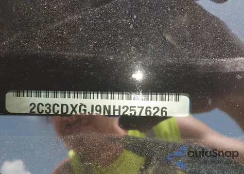 2022 Dodge Charger Scat Pack from USA, damaged, VIN 2C3CDXGJ9NH257626